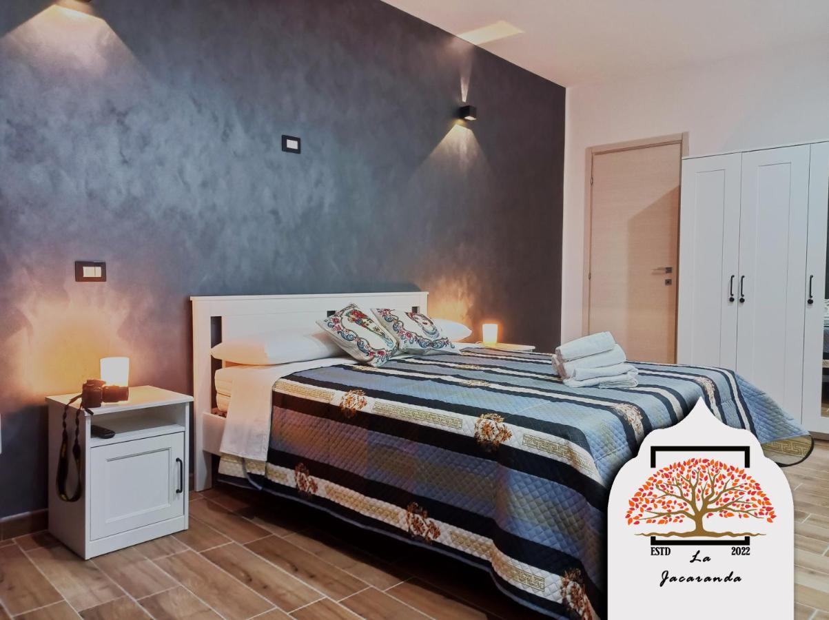 טאורמינה La Jacaranda Rooms מראה חיצוני תמונה