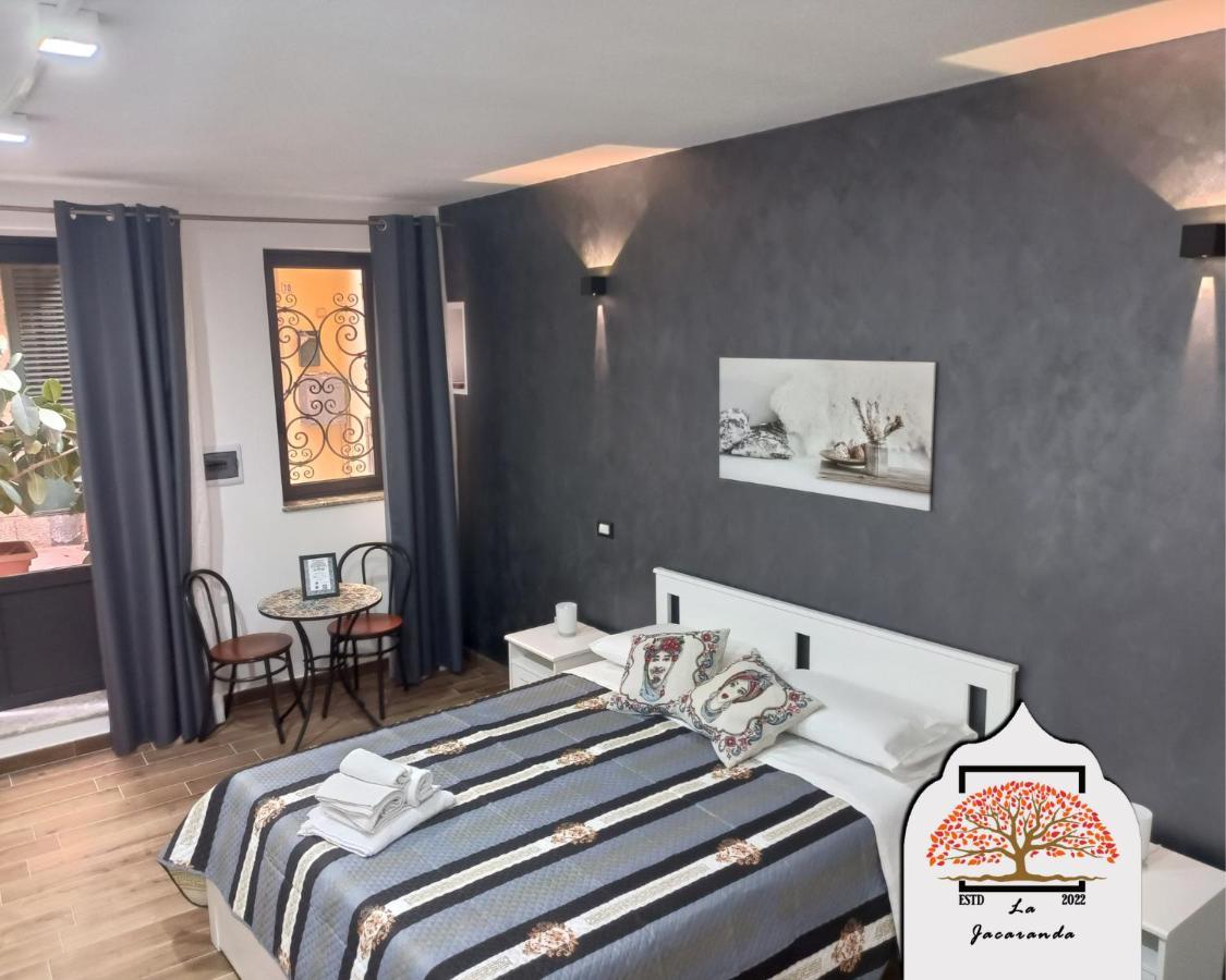 טאורמינה La Jacaranda Rooms מראה חיצוני תמונה